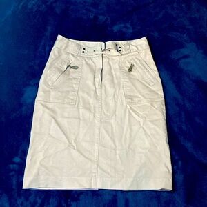 beautiful light brown skirt